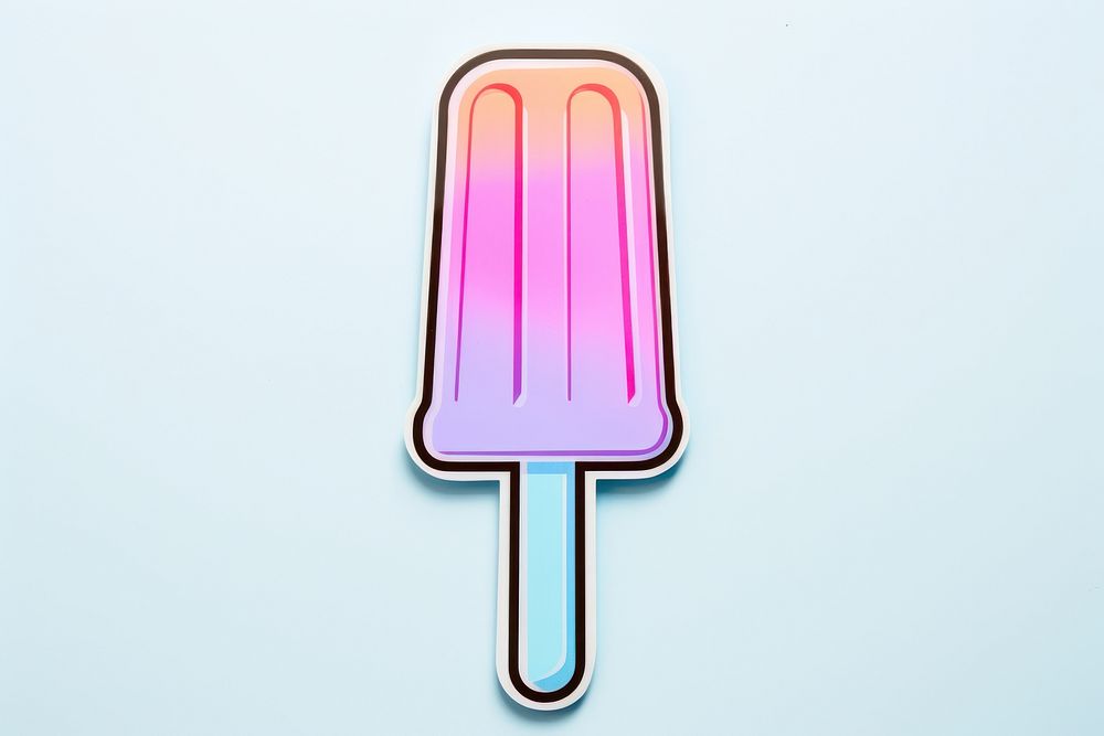 Ice pop food lollipop dessert. AI generated Image by rawpixel.