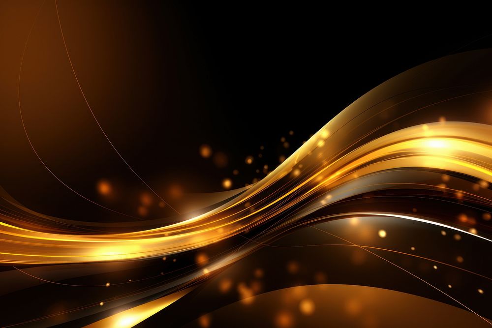 Gold abstract backgrounds pattern light. AI generated Image by rawpixel.