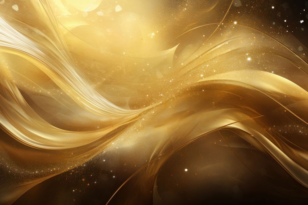 Gold background backgrounds pattern accessories. AI generated Image by rawpixel.