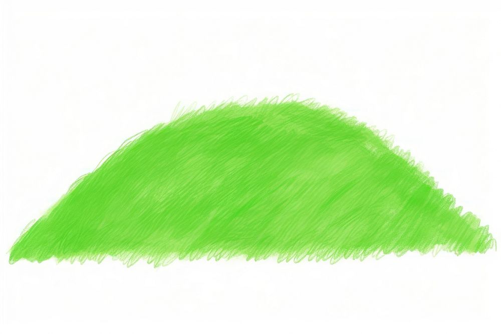 Green hill backgrounds drawing grass. AI generated Image by rawpixel.