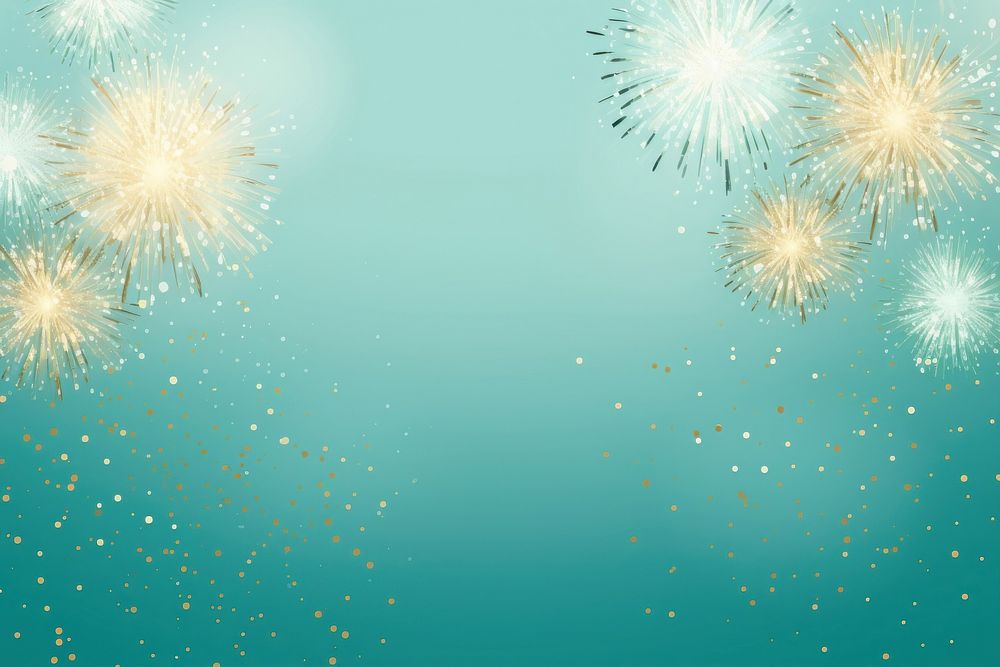 Gold a firework fireworks backgrounds illuminated. AI generated Image by rawpixel.