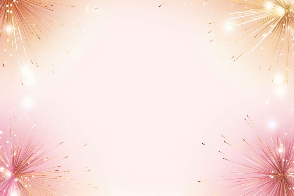 Gold a firework fireworks backgrounds pink. AI generated Image by rawpixel.