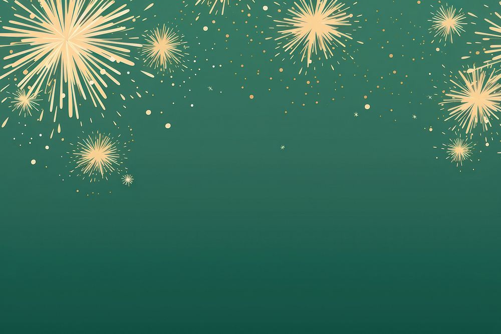 Gold a firework fireworks backgrounds outdoors. AI generated Image by rawpixel.