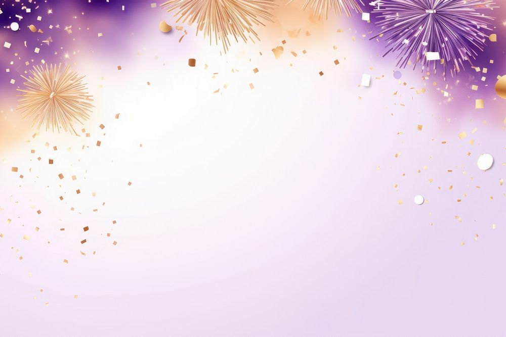 Gold a firework fireworks purple backgrounds. AI generated Image by rawpixel.