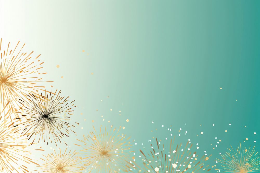 Gold a firework fireworks backgrounds dandelion. AI generated Image by rawpixel.