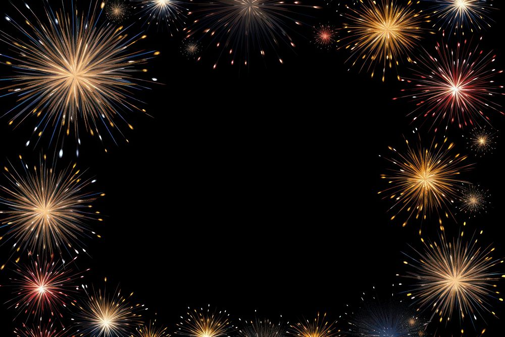 A firework fireworks backgrounds outdoors. AI generated Image by rawpixel.