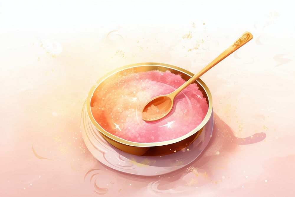 Hotpot spoon ladle bowl. AI generated Image by rawpixel.