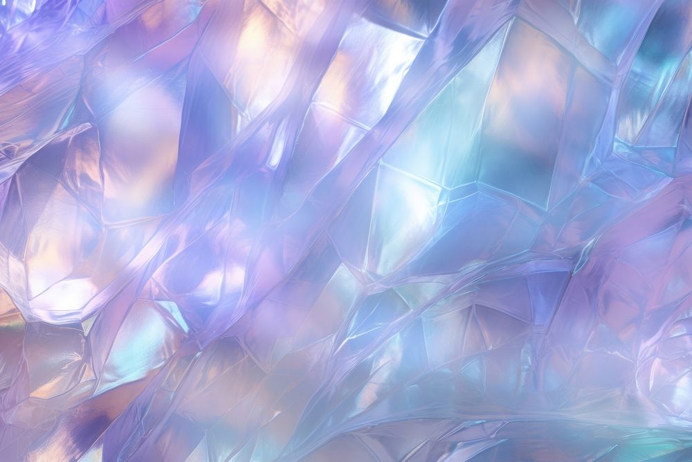 Hologram film texture backgrounds crystal pattern. AI generated Image by rawpixel.