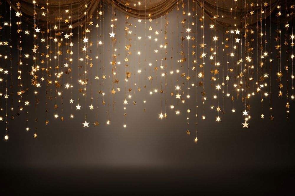 Happy new year backdrop backgrounds chandelier lighting. AI generated Image by rawpixel.