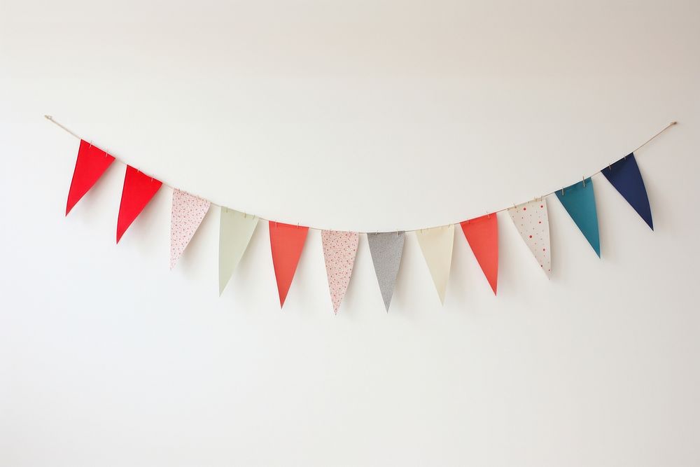 Happy new year clothesline celebration decoration. AI generated Image by rawpixel.