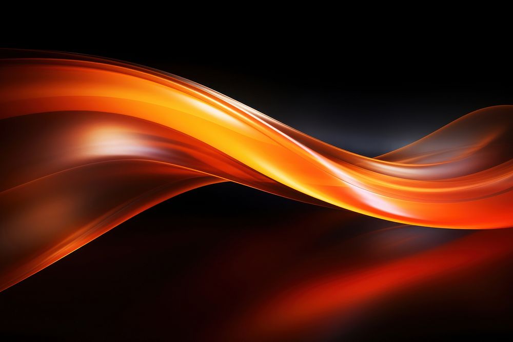 Orange Light effect light backgrounds pattern. AI generated Image by rawpixel.