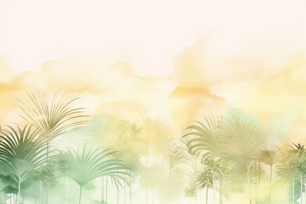 Tropical rainforest land backgrounds outdoors. AI generated Image by rawpixel.