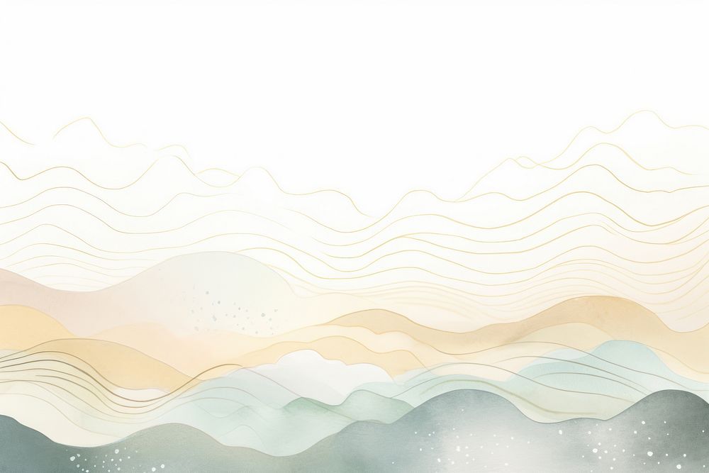 Under sea backgrounds line tranquility. AI generated Image by rawpixel.