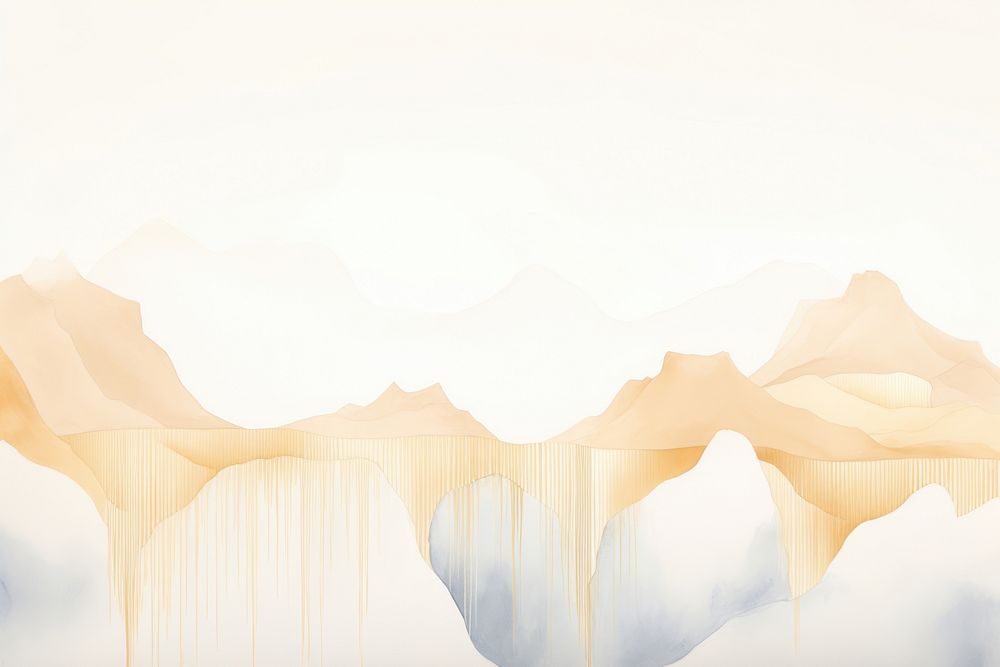 Waterfall backgrounds landscape outdoors. AI generated Image by rawpixel.