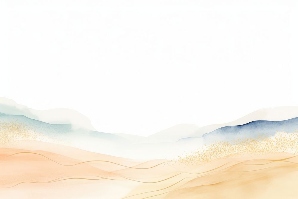 Beach landscape backgrounds outdoors. AI generated Image by rawpixel.