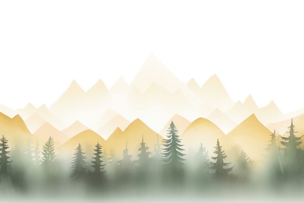 Forest landscape backgrounds outdoors. AI generated Image by rawpixel.