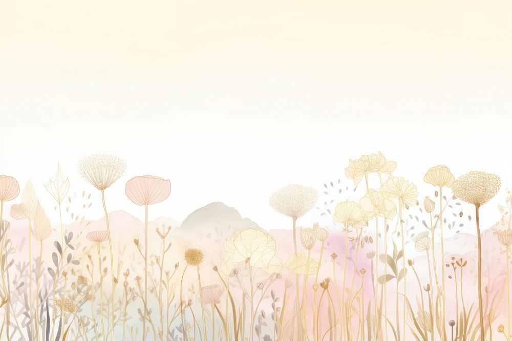 Flower garden backgrounds landscape outdoors. AI generated Image by rawpixel.