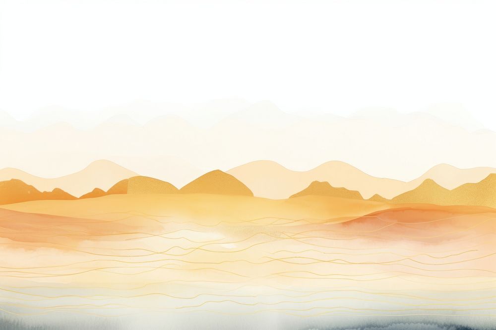 Lake landscape backgrounds outdoors. AI generated Image by rawpixel.