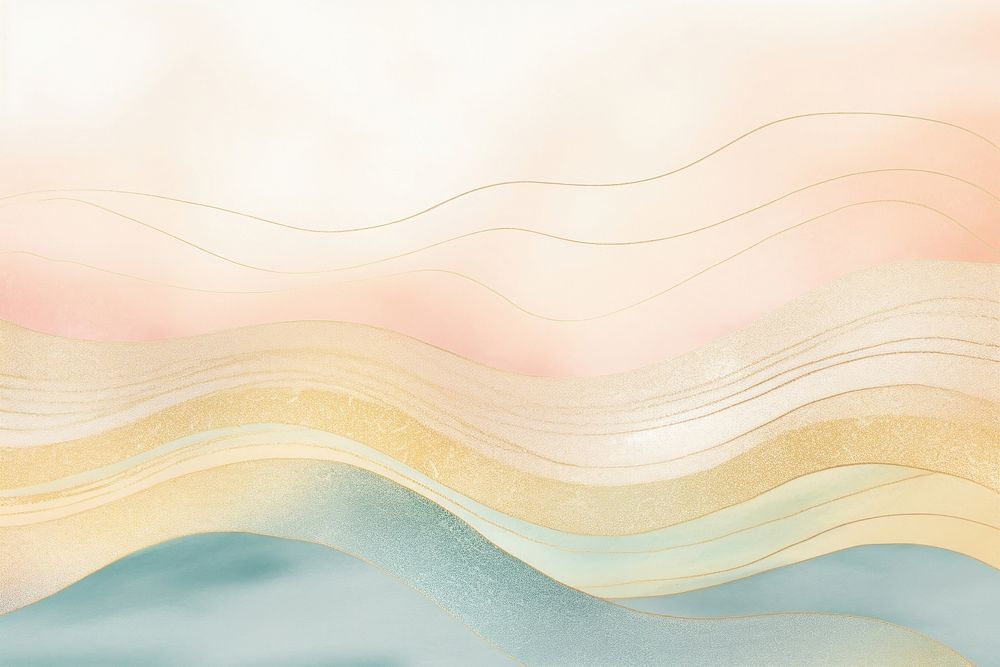 Rainbow backgrounds line tranquility. AI generated Image by rawpixel.