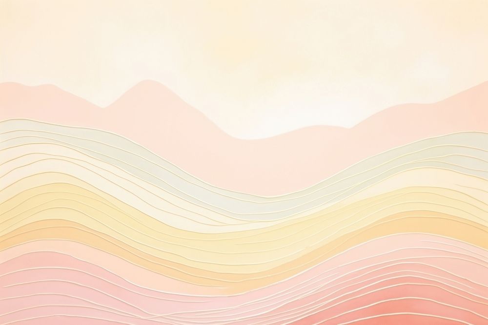 Rainbow backgrounds landscape line. AI generated Image by rawpixel.