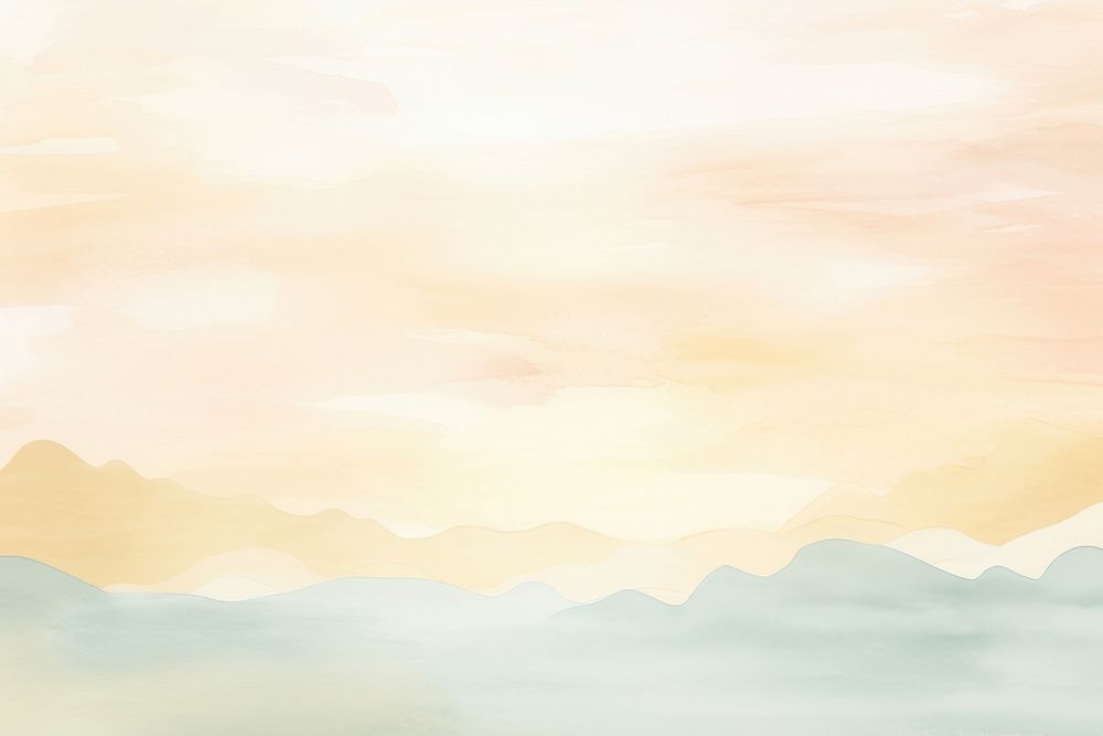 Sky backgrounds landscape painting. AI generated Image by rawpixel.