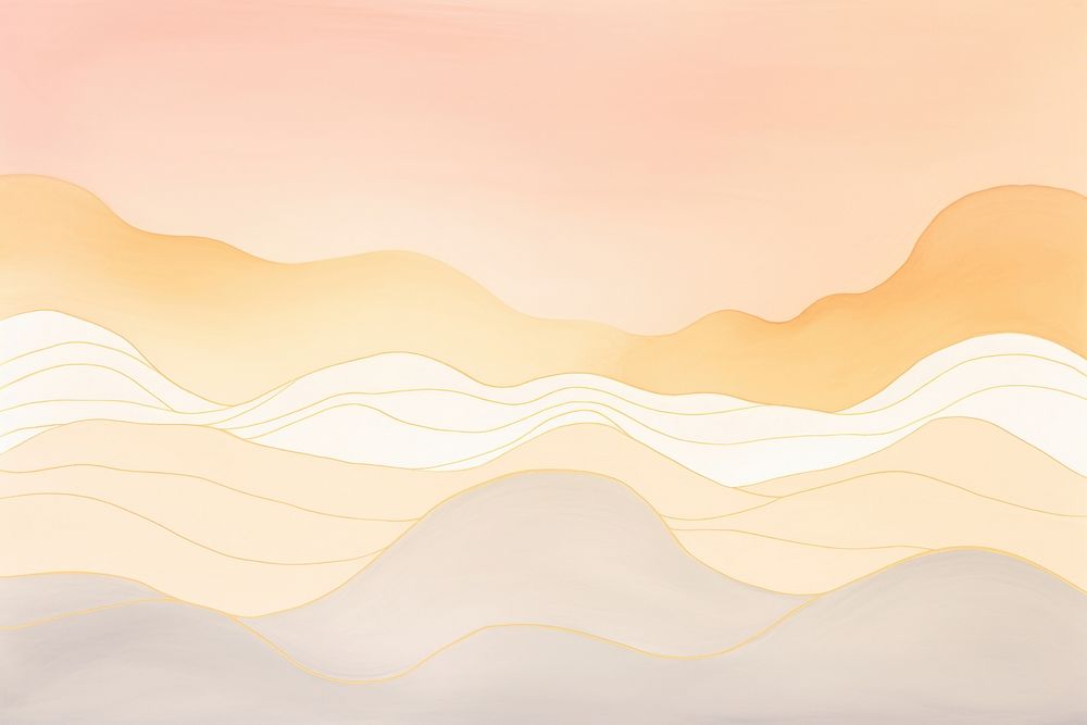 Sunset backgrounds landscape nature. AI generated Image by rawpixel.