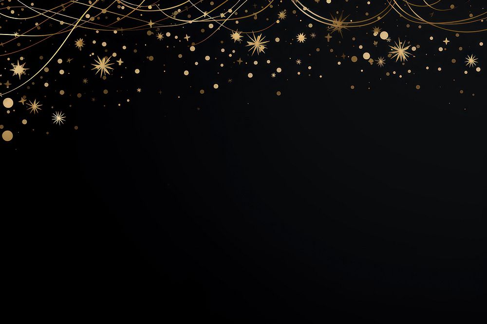 New year banner pattern night illuminated. AI generated Image by rawpixel.