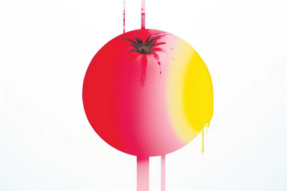 Tomato confectionery bromeliaceae celebration. AI generated Image by rawpixel.