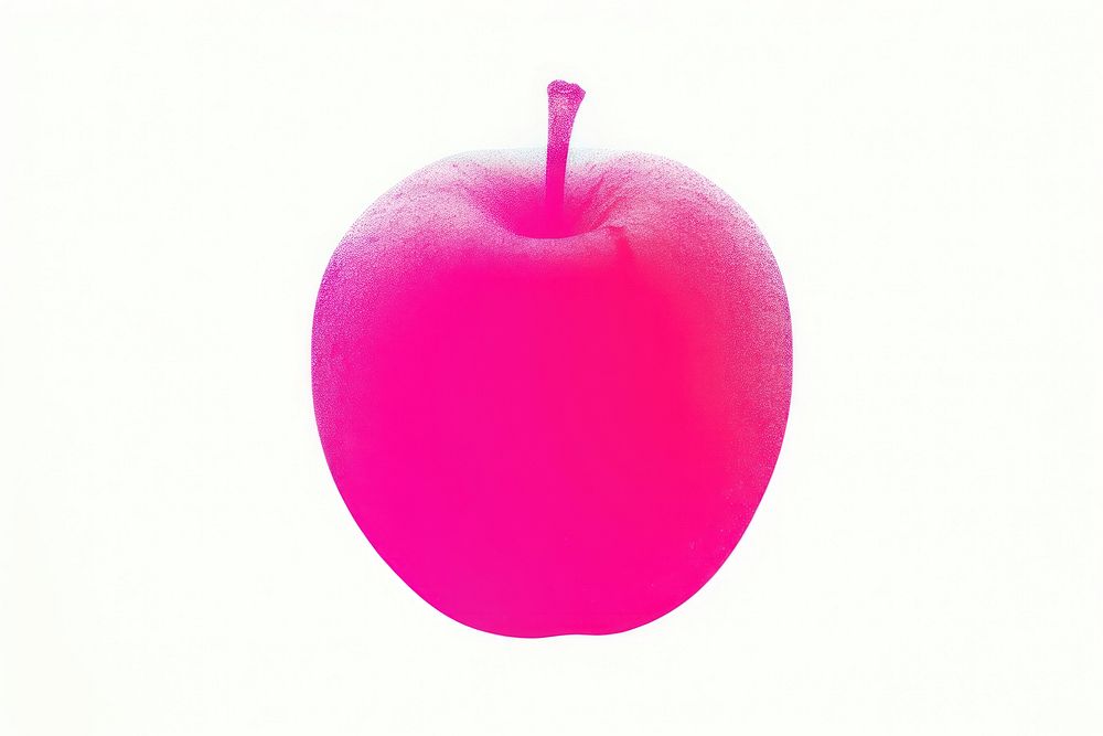 An apple fruit plant food. AI generated Image by rawpixel.