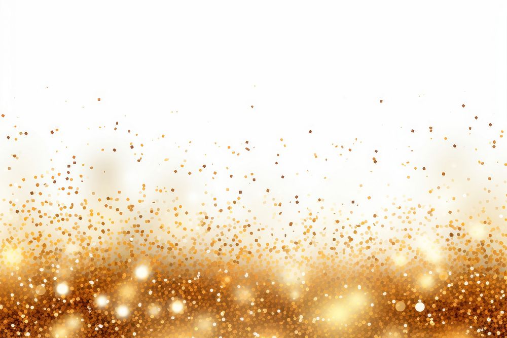 Shimmering golden particles backgrounds christmas glitter. AI generated Image by rawpixel.
