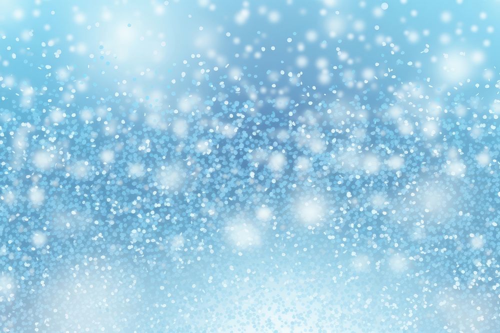 Shimmering pastel blue particles backgrounds christmas white. AI generated Image by rawpixel.