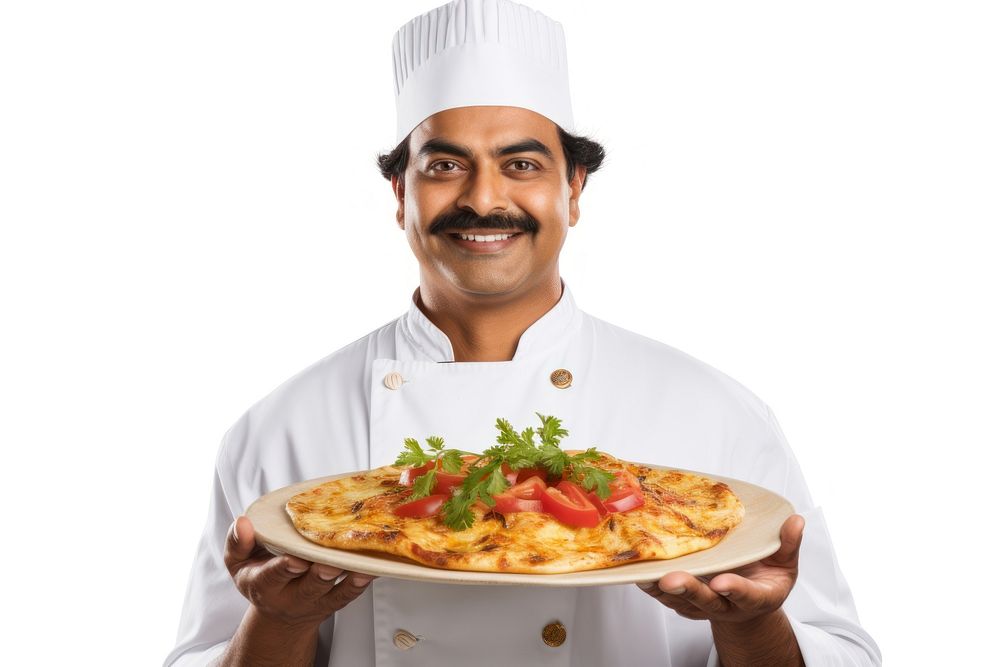 Ros omelette holding pizza adult. AI generated Image by rawpixel.