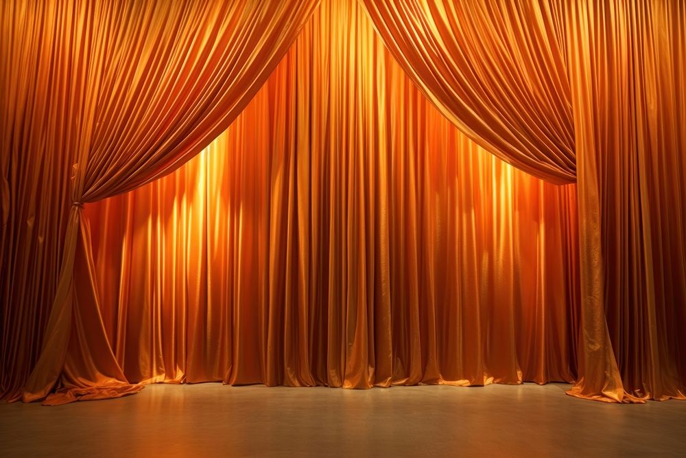 Curtain lighting stage architecture. AI generated Image by rawpixel.