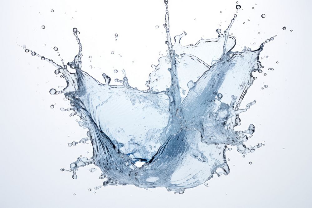 Water splashing backgrounds refreshment accessories. AI generated Image by rawpixel.