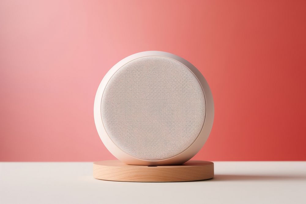Bluetooth speaker loudspeaker electronics technology. AI generated Image by rawpixel.
