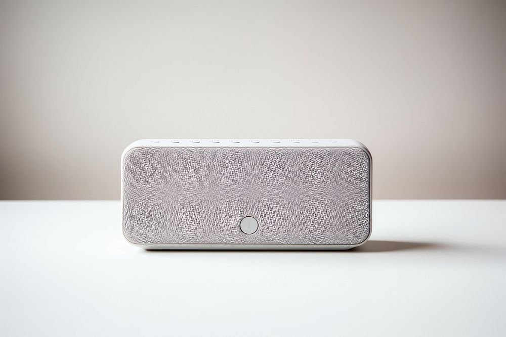 Bluetooth speaker electronics technology multimedia. AI generated Image by rawpixel.