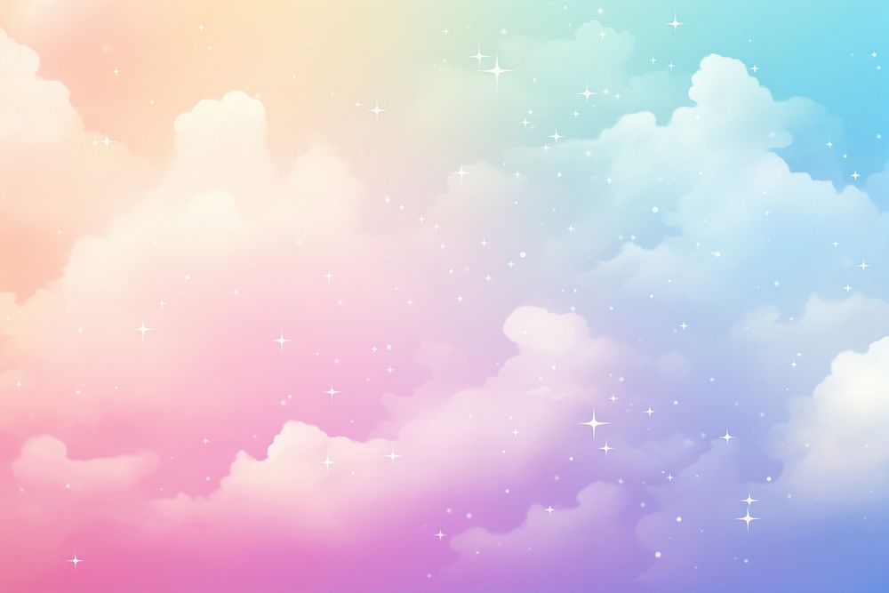 Galaxy rainbow backgrounds outdoors nature. AI generated Image by rawpixel.