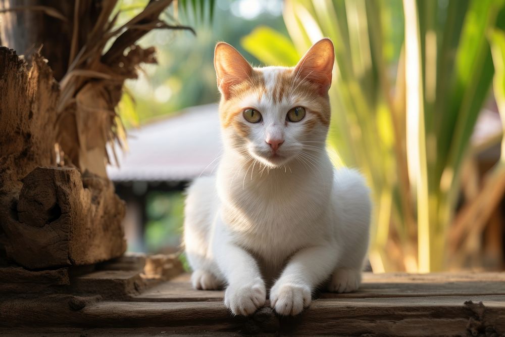 Thai cat in Thailand pet animal mammal. AI generated Image by rawpixel.