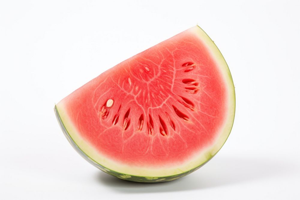 Japanese watermelon fruit plant food. AI generated Image by rawpixel.