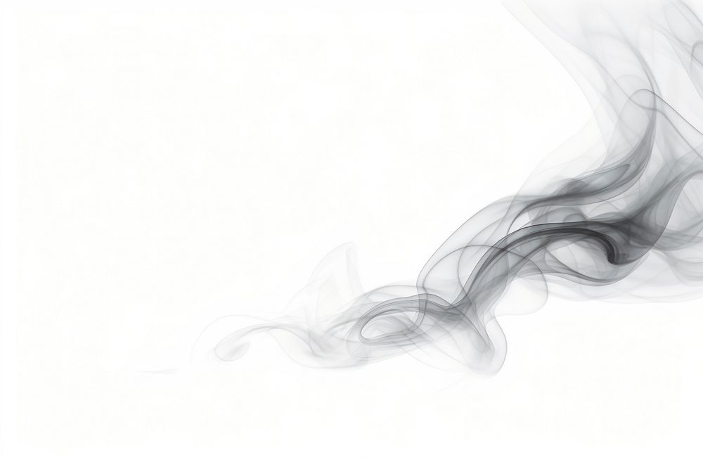 Smoke backgrounds white white background. AI generated Image by rawpixel.