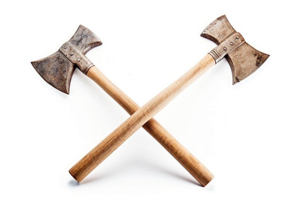 Two axes tool white background electronics. AI generated Image by rawpixel.
