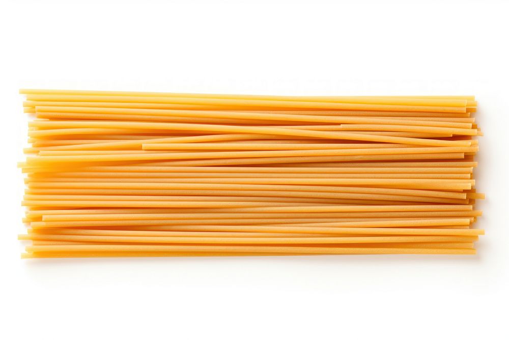 Uncooked spaghetti backgrounds pasta food. AI generated Image by rawpixel.