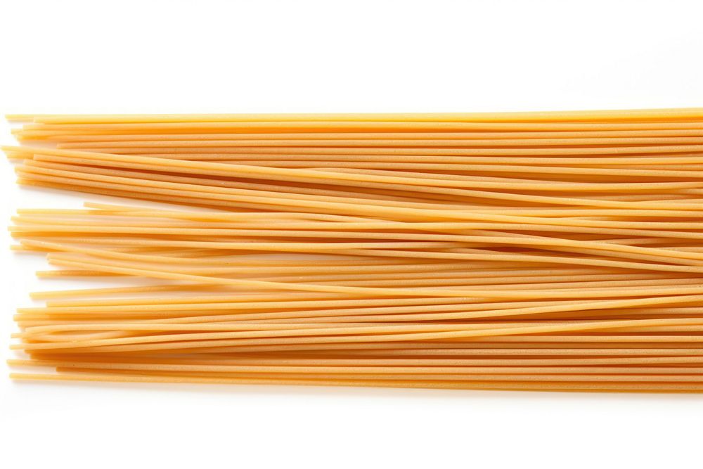 Uncooked spaghetti backgrounds pasta food. AI generated Image by rawpixel.