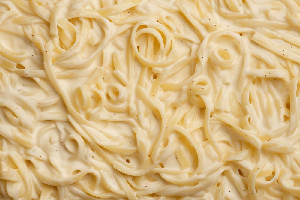Spaghetti alfredo pasta food backgrounds. AI generated Image by rawpixel.