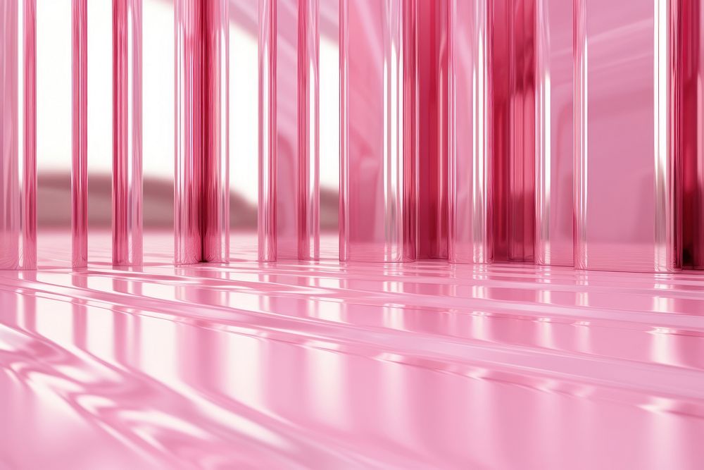 Pink chrome texture backdrop backgrounds purple architecture. AI generated Image by rawpixel.