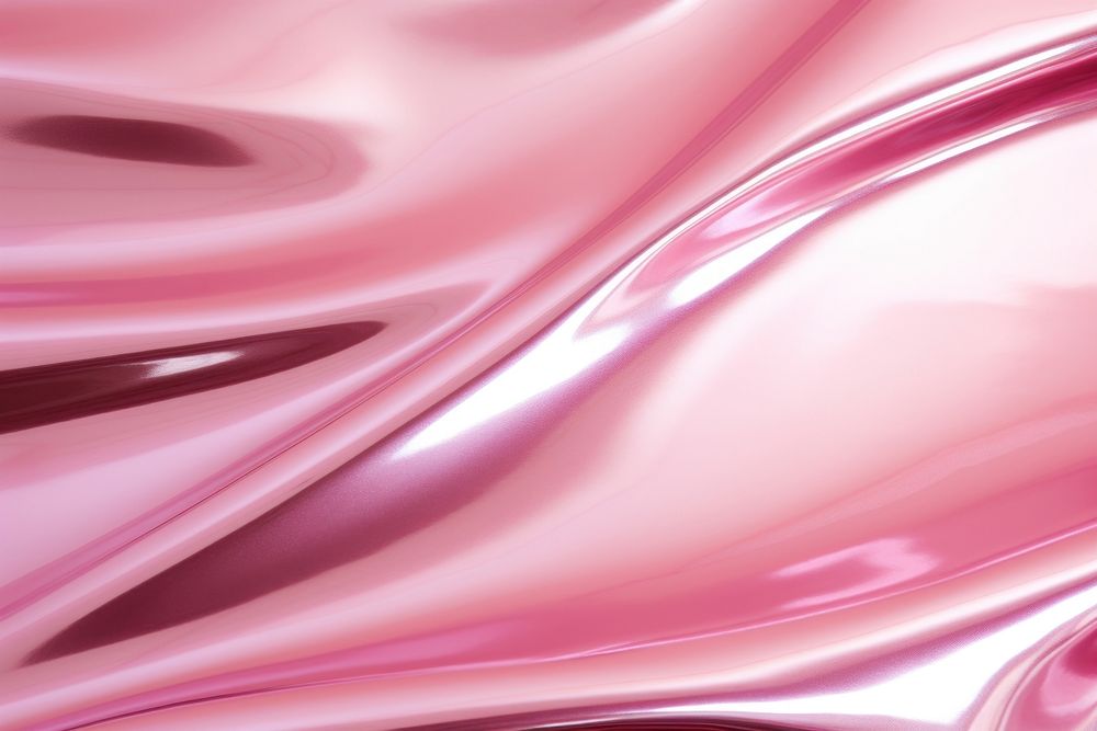 Pink chrome texture backdrop backgrounds silk transportation. AI generated Image by rawpixel.