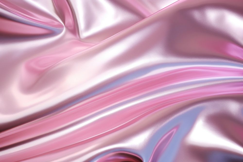 Pink chrome texture backdrop backgrounds silk softness. 