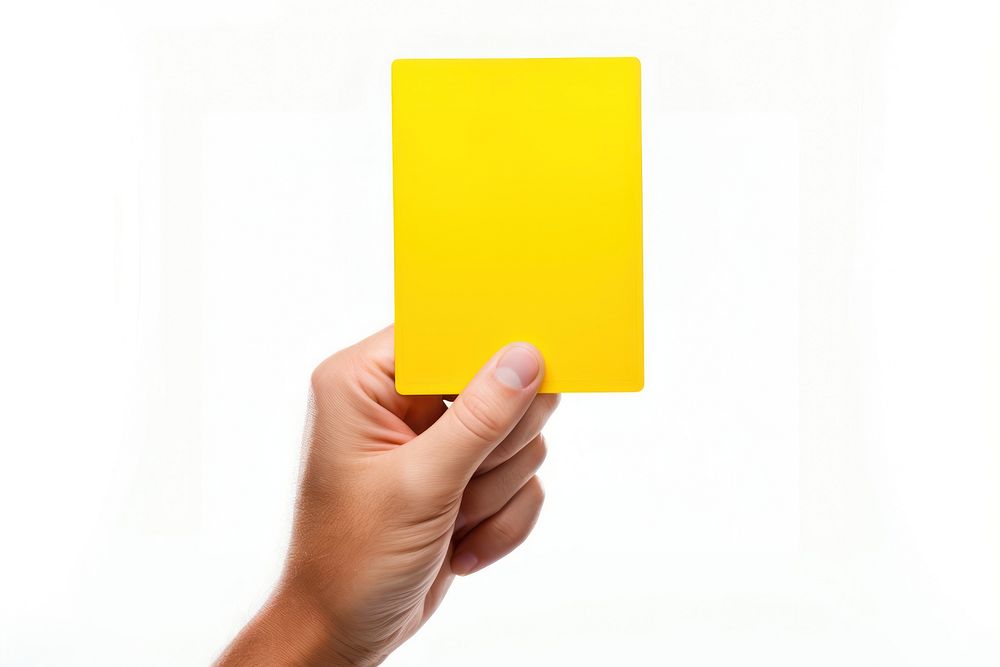 Yellow white background activity holding. AI generated Image by rawpixel.