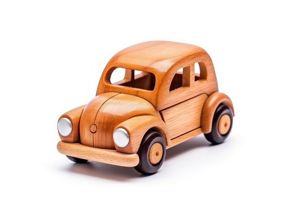 Car toy vehicle wood. AI generated Image by rawpixel.