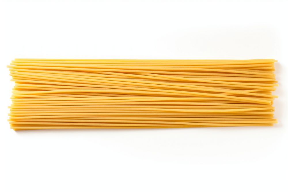 Uncooked spaghetti pasta food line. AI generated Image by rawpixel.